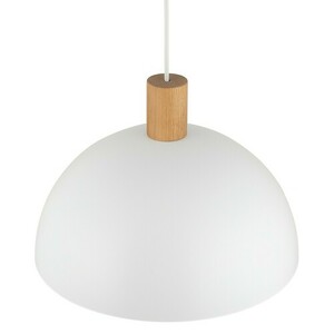 Lampă suspendată Oslo White 1 Pł small 6