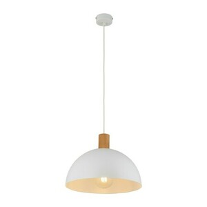 Lampă suspendată Oslo White 1 Pł small 7