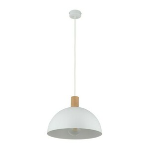 Lampă suspendată Oslo White 1 Pł small 0
