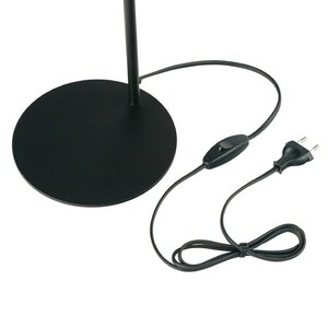 Lampă de noapte Logan Black 1 Pł small 5