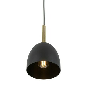 Lampă suspendată Nord Black 1 Pł small 3