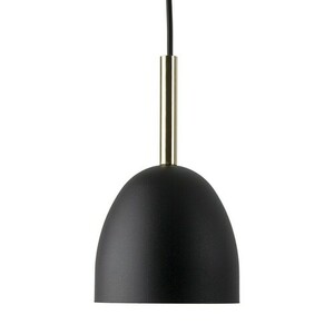 Lampă suspendată Nord Black 1 Pł small 5