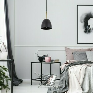 Lampă suspendată Nord Black 1 Pł small 6