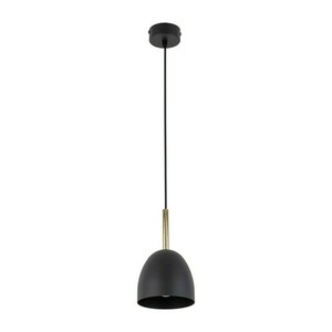 Lampă suspendată Nord Black 1 Pł small 0