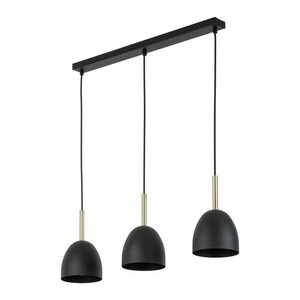 Lampă suspendată Nord Black 3 Pł small 0
