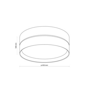 Lampă de plafon Eco 4 Pł 450 small 4