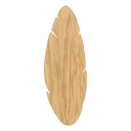 Verifica Hoja Wood Lampă de perete 2 Pł