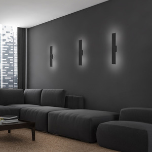 Navi Black Aplică de perete 2 Pł small 2