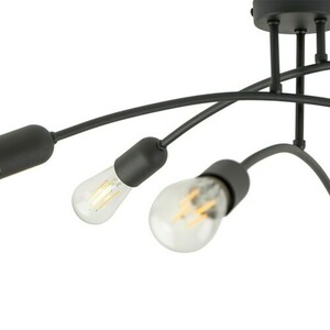 Lampă de tavan Helix Black 6 Pł small 1