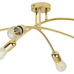 Plafonieră Helix Gold 6 Pł small 1