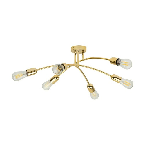 Verifica Plafonieră Helix Gold 6 Pł