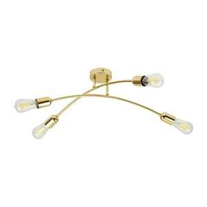 Helix Gold Plafonieră de aur 4 Pł small 0