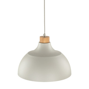 Lampă suspendată Cap Beige 1 Pł small 5