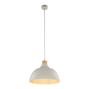 Lampă suspendată Cap Beige 1 Pł small 6