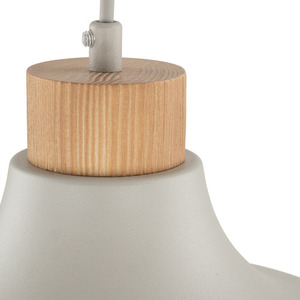 Lampă suspendată Cap Beige 1 Pł small 7
