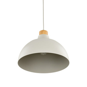 Lampă suspendată Cap Beige 1 Pł small 8