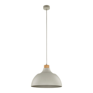 Lampă suspendată Cap Beige 1 Pł small 0