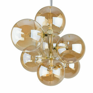 Lampă cu pandantiv Estera Gold 7 Pł small 1