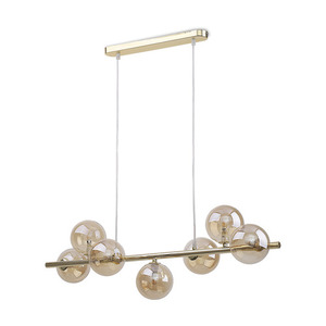 Lampă cu pandantiv Estera Gold 7 Pł small 0