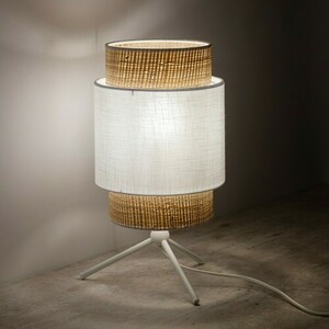Lampă de noapte albă Boho New White 1 Pł. small 5