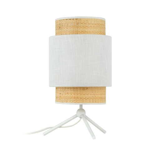 Verifica Lampă de noapte albă Boho New White 1 Pł.