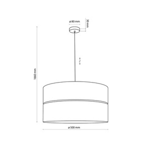 Lampă cu pandantiv Nicol 3 Pł small 6