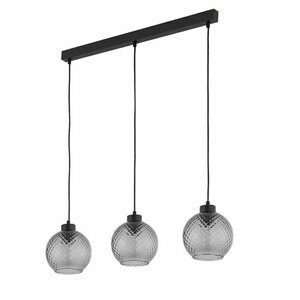 Lampă cu pandantiv Devon 3 Pł Strip. small 0