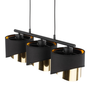 Lampă suspendată Grant Black 3 Pł small 3