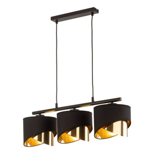 Lampă suspendată Grant Black 3 Pł small 4