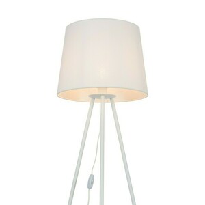Iseo White Floor Lamp 1 Pł small 6