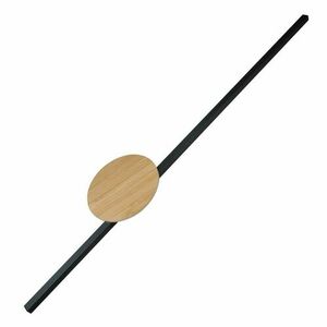 Java Ii Black Wood Black Wall lamp 1 Pł small 1