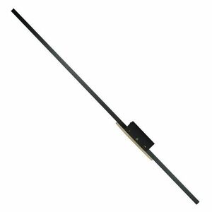 Java Ii Black Wood Black Wall lamp 1 Pł small 2