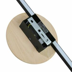 Java Ii Black Wood Black Wall lamp 1 Pł small 3