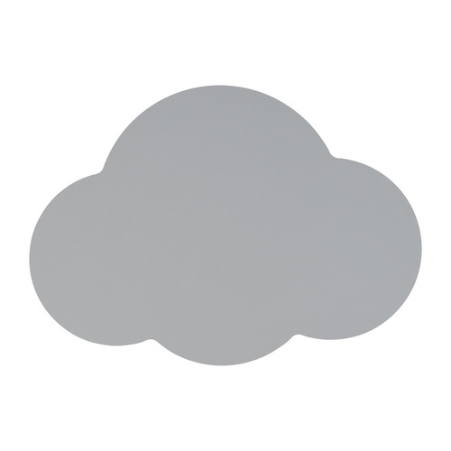 Verifica Lampă de perete Cloud Grey 2 X G9