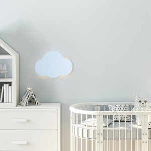 Lampă de perete Cloud Blue 2 X G9 small 1