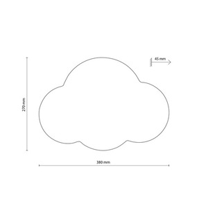 Lampă de perete Cloud Blue 2 X G9 small 6