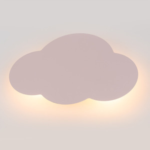 Lampă de perete Cloud Pink 2 X G9 small 3