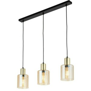 Lampă cu pandantiv Sierra Gold 3 Pł List small 2