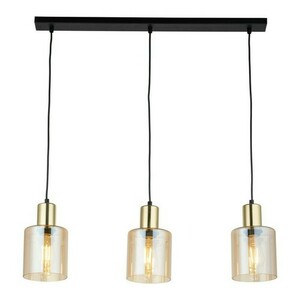 Lampă cu pandantiv Sierra Gold 3 Pł List small 3