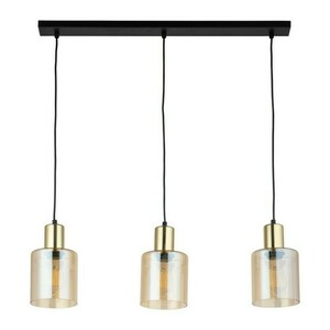 Lampă cu pandantiv Sierra Gold 3 Pł List small 0