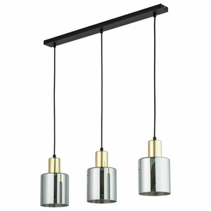 Lampă cu pandantiv Sierra Gold 3 Pł List small 3