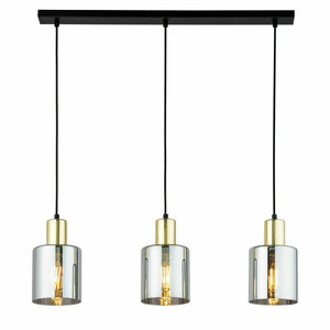 Lampă cu pandantiv Sierra Gold 3 Pł List small 4