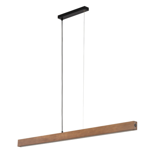 Verifica Lampă suspendată Teo Led Walnut 1260