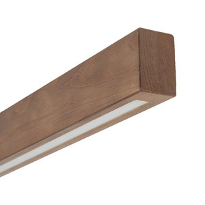 Teo Walnut Led Plafonieră cu LED-uri small 2