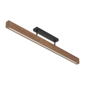 Teo Walnut Led Plafonieră cu LED-uri small 3