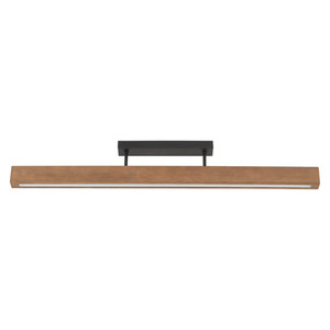 Teo Walnut Led Plafonieră cu LED-uri small 9