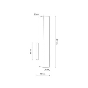 Teo Led lampă de perete small 6