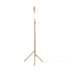 Estera Lampă de podea din lemn 3 Pł small 4