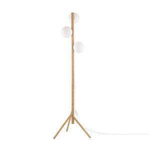 Estera Lampă de podea din lemn 3 Pł small 0