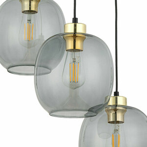 Lampă suspendată Omega 3 Pł Circle small 3
